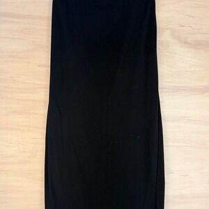 SHEIN Curve Plus black pencil skirt  Size 3XL